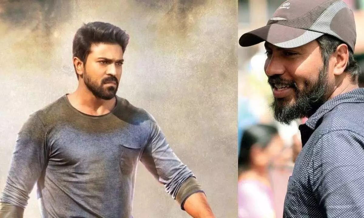 Will Ramcharan, the star of RRR, collaborate with a Kannada director?