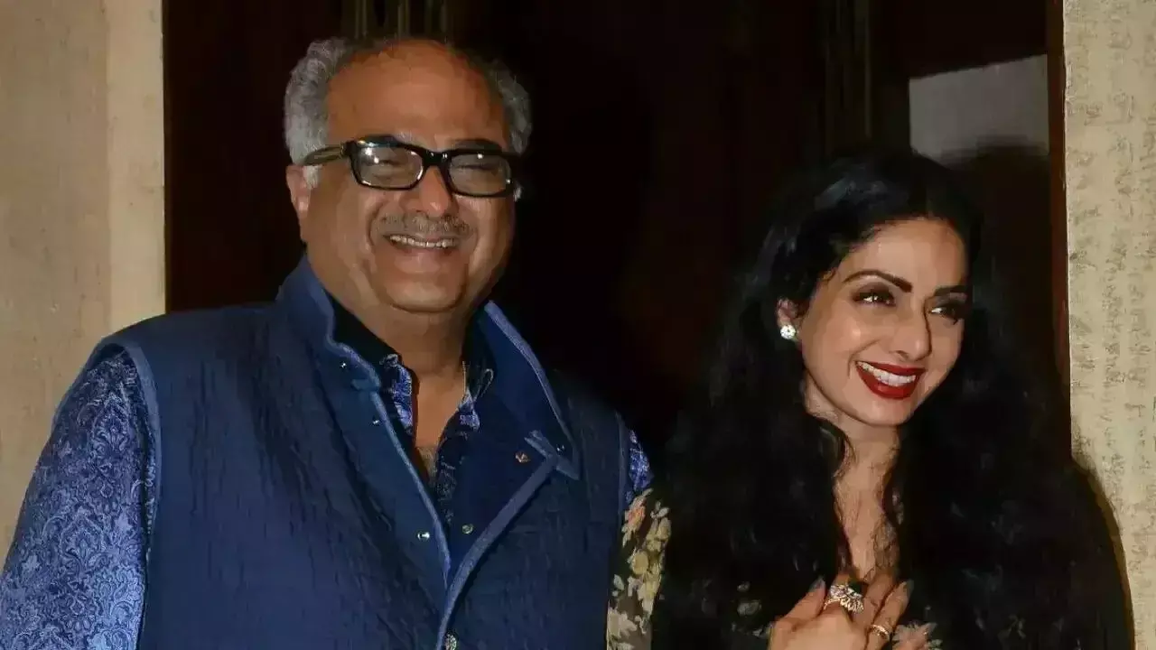 Sridevi: A Tribute to the Iconic Actress - Boney Kapoor Announces Launch of Official Biography