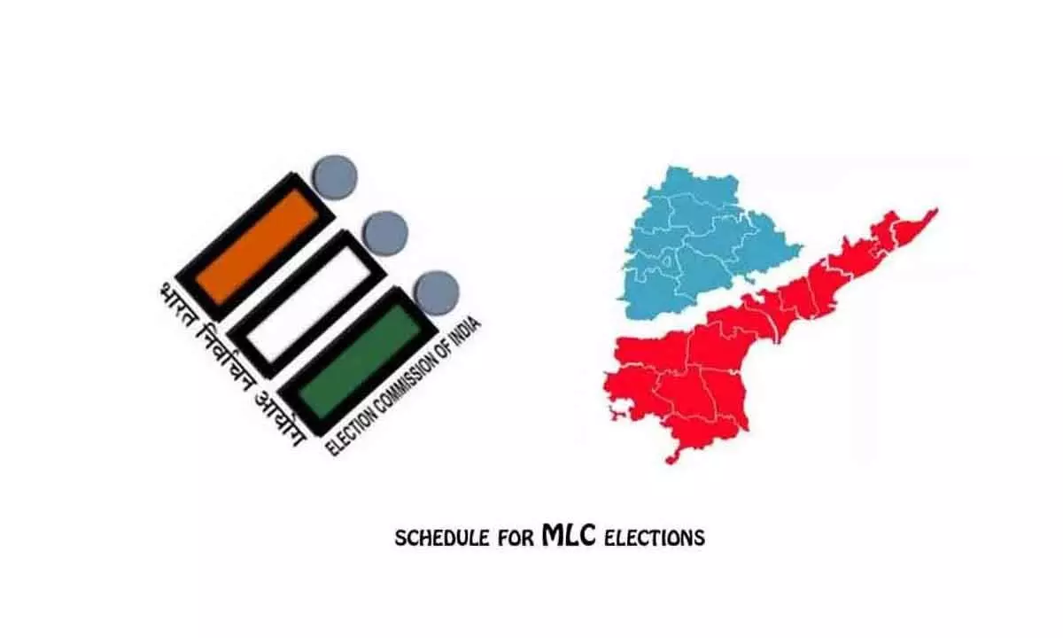Central Election Commission releases schedule for MLC election in AP, Telangana