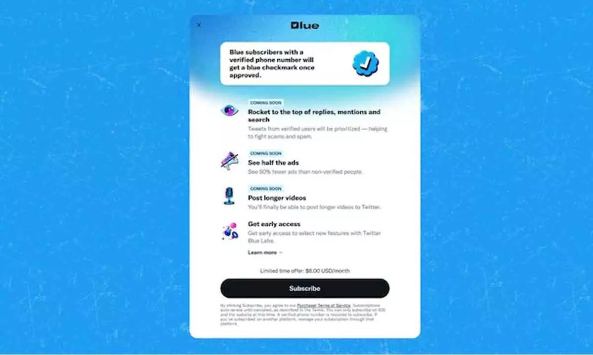 Twitter Blue comes to India: Benefits, Price, and how to subscribe