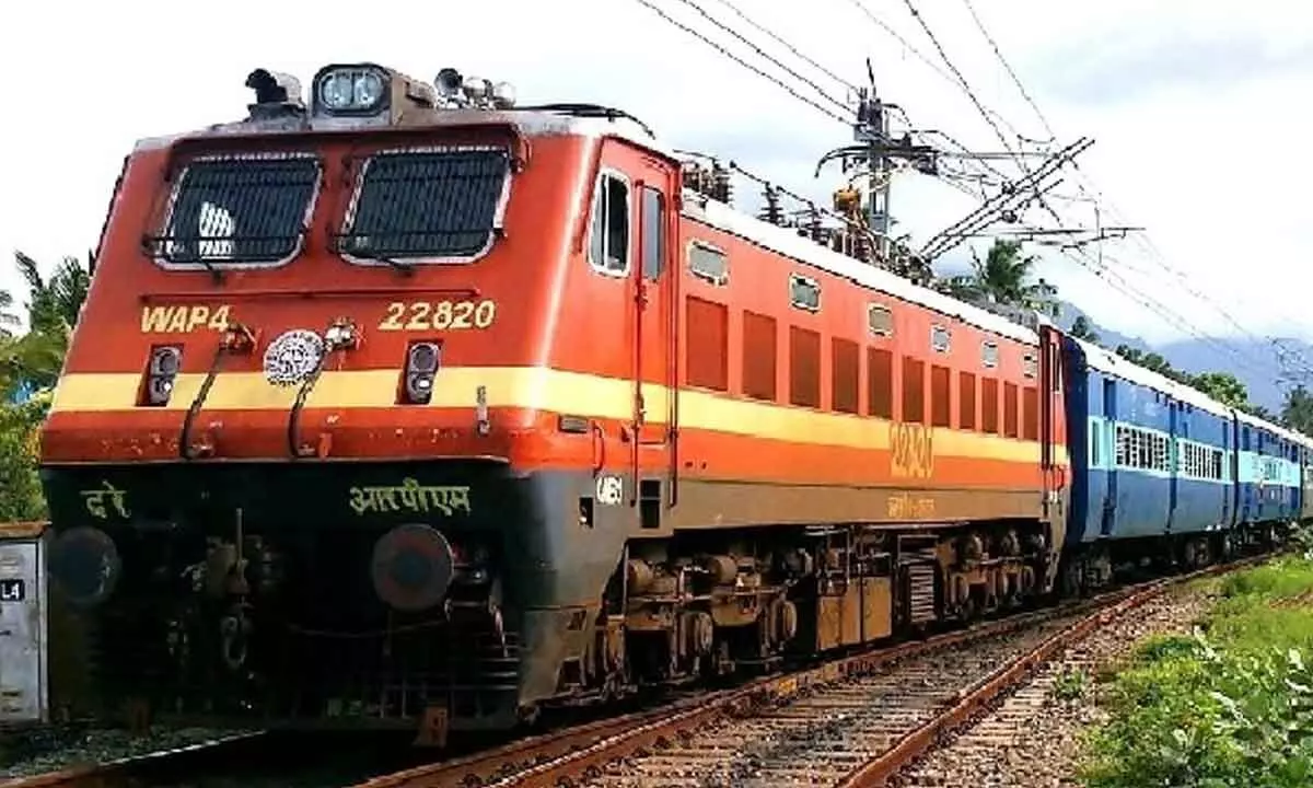 9 trains cancelled in Vijayawada Division due to maintenance works