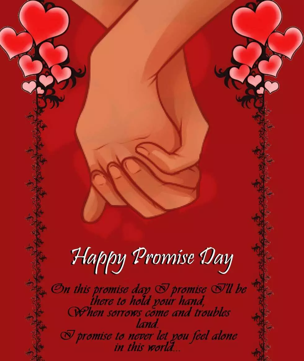 Promise Day 2023: Know the Significance of Promise Day, Quotes ...