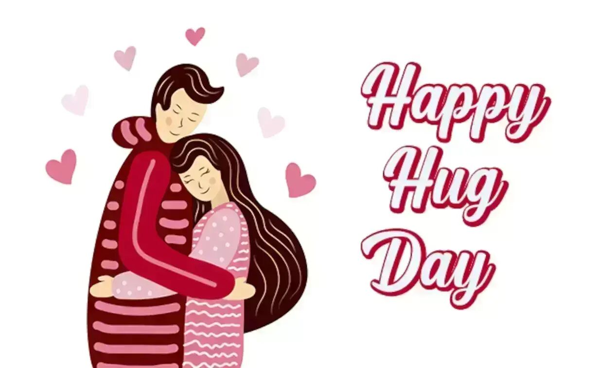 Hug Day 2023: Date, Quotes, Images, Wishes, Status.