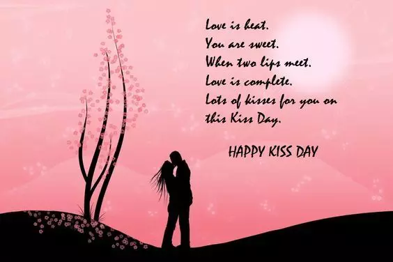 Happy Kiss Day 2023: Best wishes, images, romantic messages