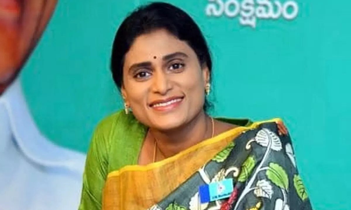 YSR Telangana Party (YSRTP) leader Y.S. Sharmila