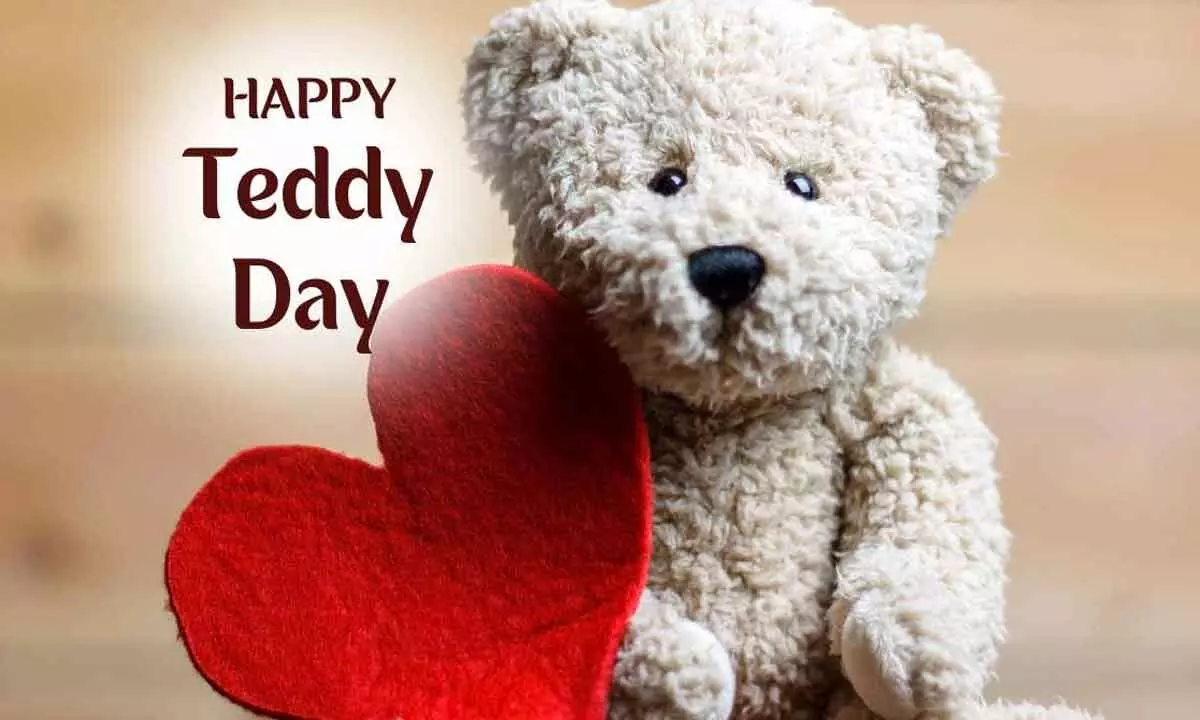 Happy teddy bear hot sale day