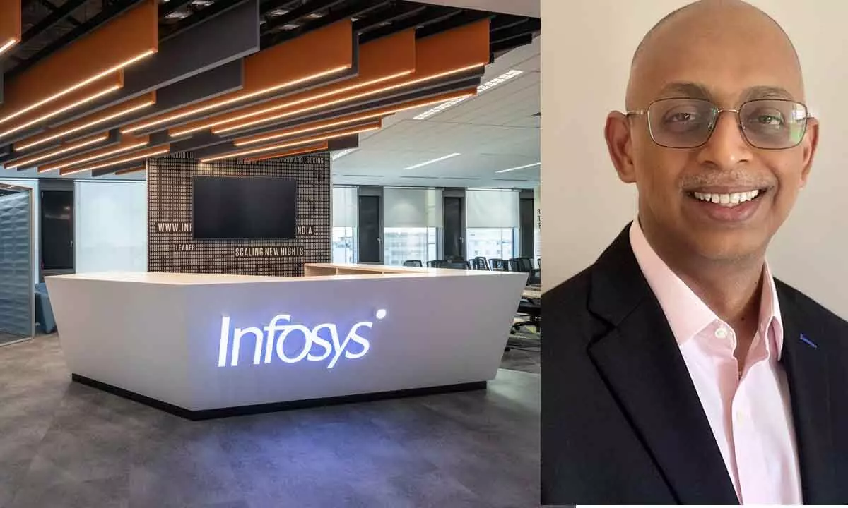 Rajesh Varrier, Head (Digital Experience and Microsoft business), Infosys