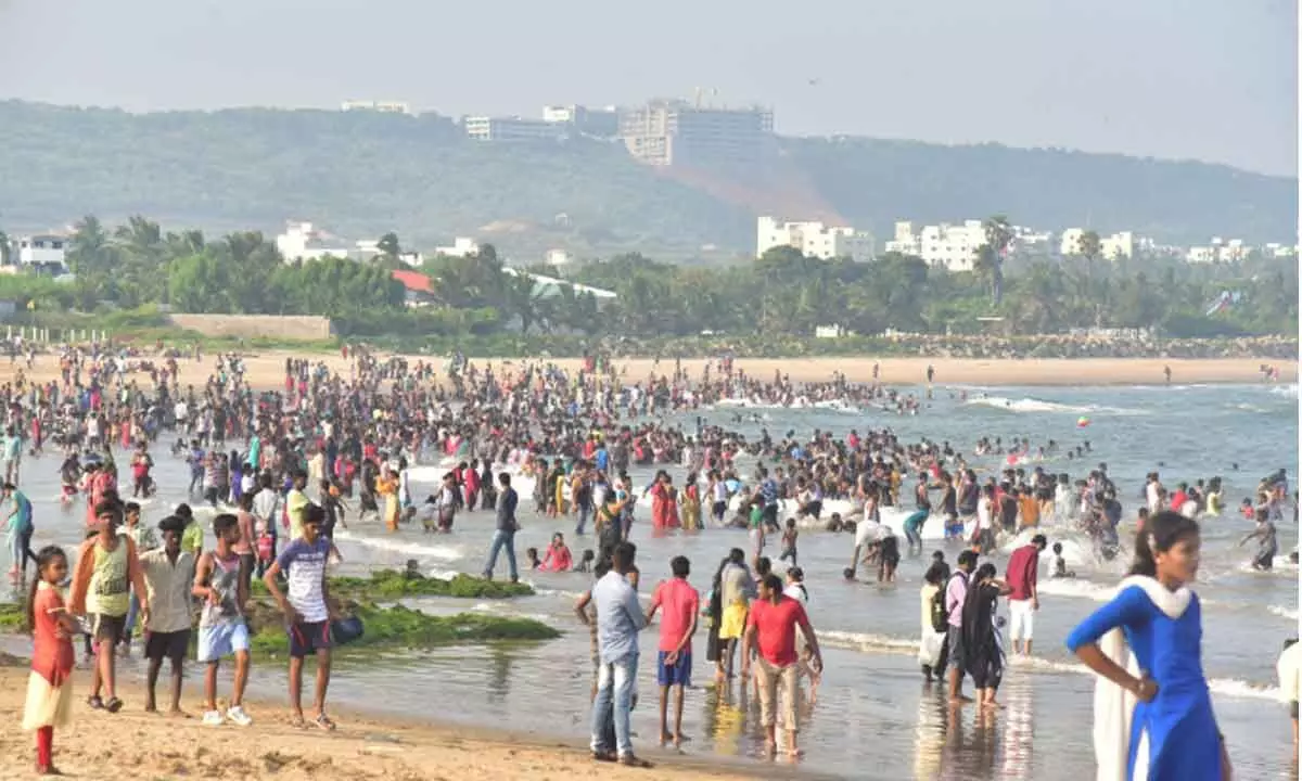 Rushikonda beach likely to slap entry fee on visitors