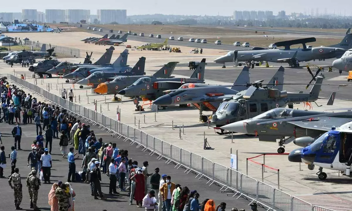 Huge crowds expected at Air Show-2023 from Feb 13-17