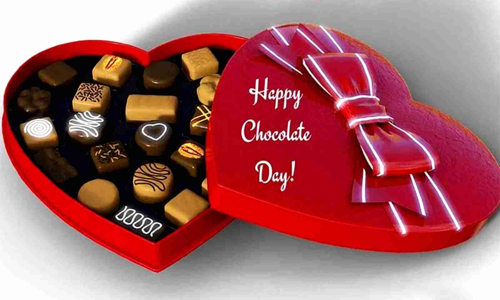Happy Valentine Day 2023: Celebrate Chocolate day by exchanging ...