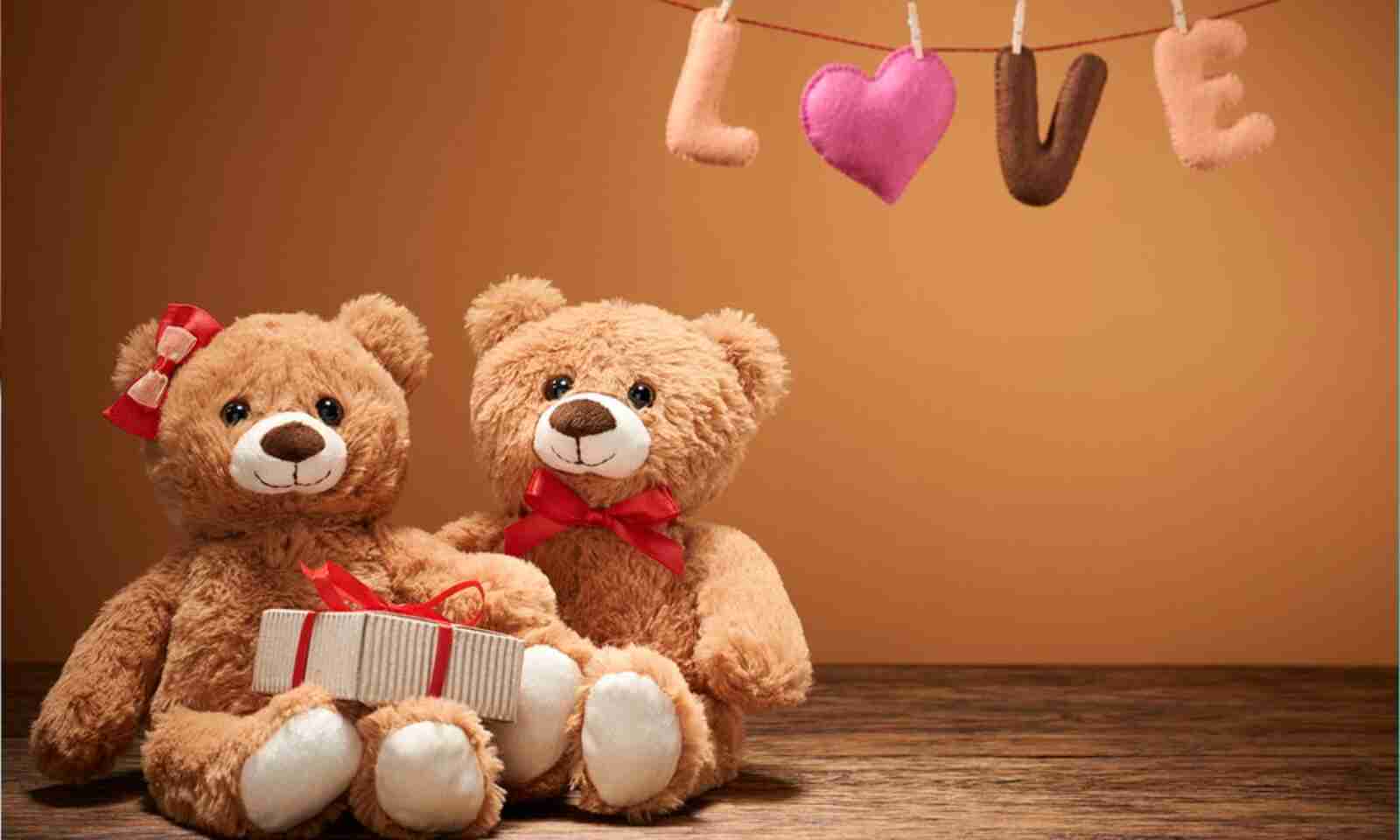 love teddy bear wallpaper hd