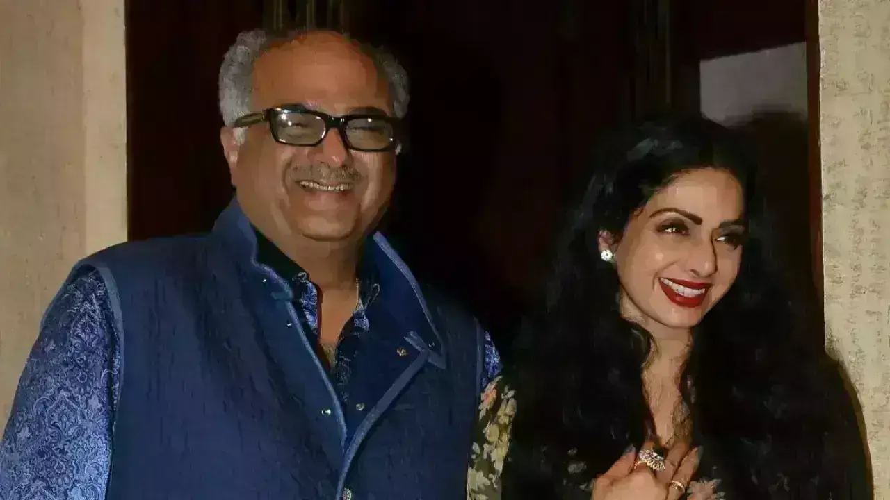 Sridevi: A Tribute to the Iconic Actress - Boney Kapoor Announces Launch of Official Biography
