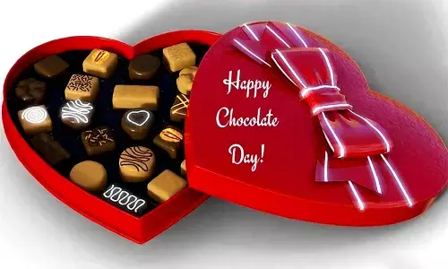 Gift a chocolate to your love today, share a joy and happiness.