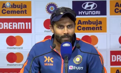 Ravindra Jadeja returned to Indian cricket after 5 months