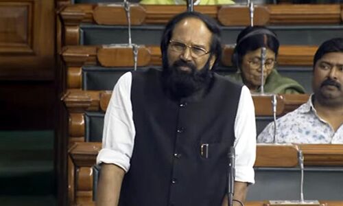 BJP Govt has actually revealed favouritism to Adani Group: Uttam Kumar Reddy in Lok Sabha