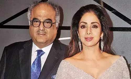 Boney Kapoor announces biography on late wife, legendary actress Sridevi