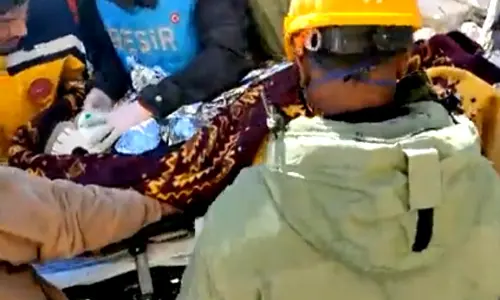 Turkey quake: NDRF rescues 6-year-old girl alive from debris