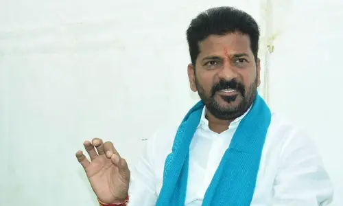 TPCC Chief Revanth Reddy