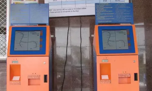 SCR tops in using UTS app, ATVMs for unreserved tickets