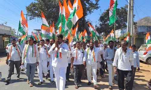 DCC chief throws challenge to Koppula Eshwar