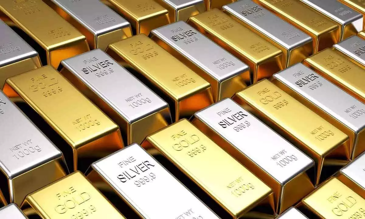 Gold and silver rates today