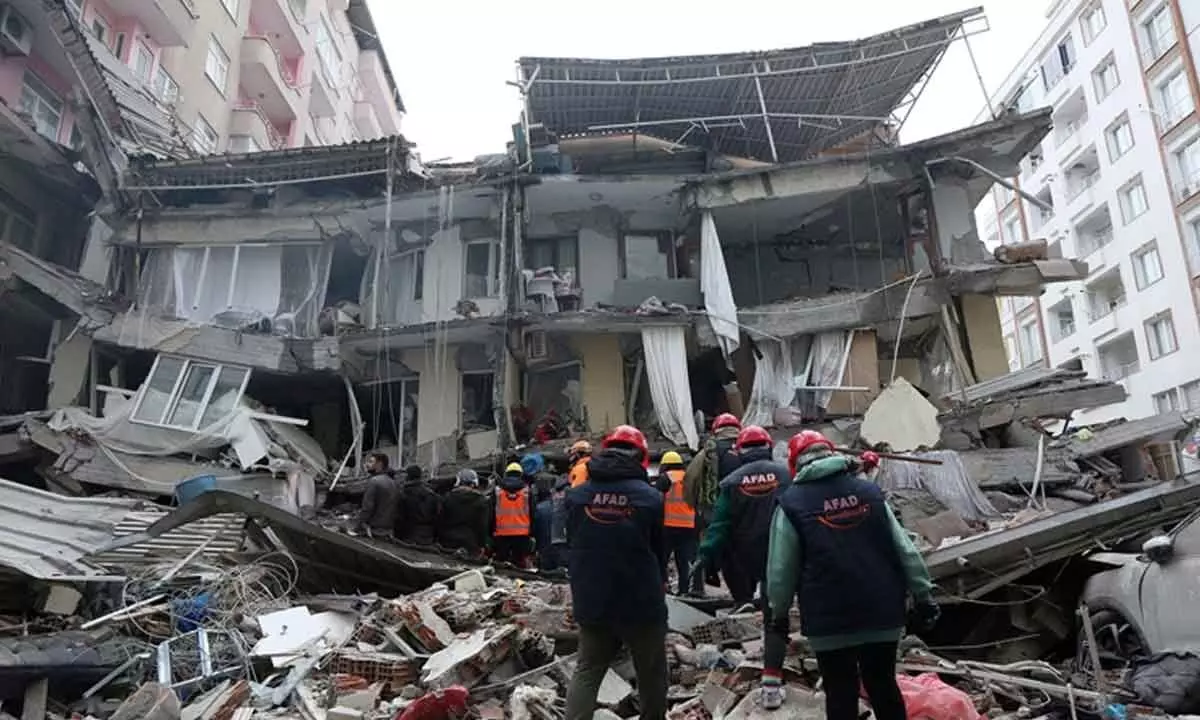 Quake death toll surpasses 21,000 in Turkey, Syria