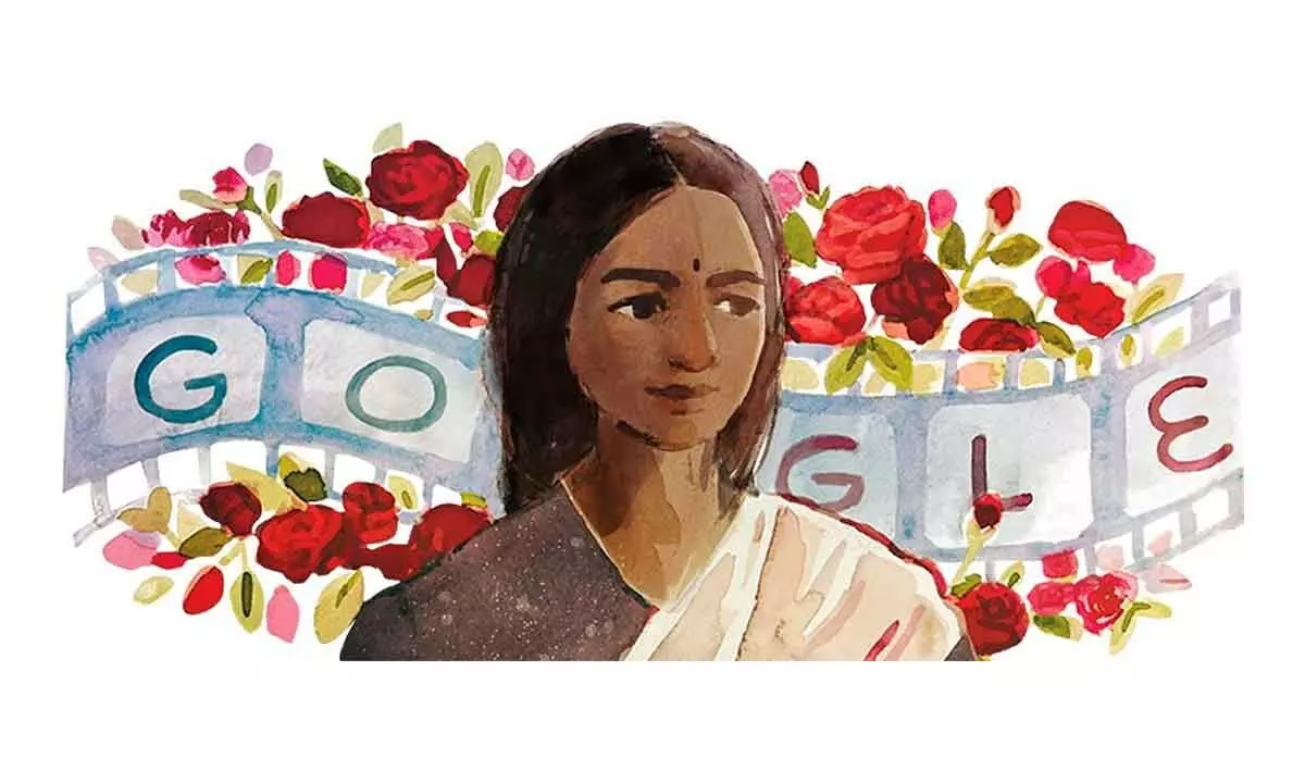 Google Doodle honours PK Rosy, the first lead Malayalam actress