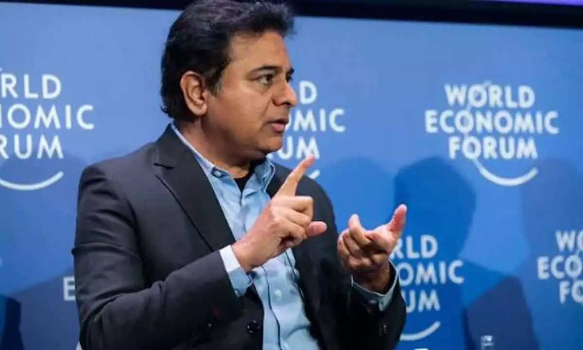 Telangana attracted big investments at WEF, says KTR