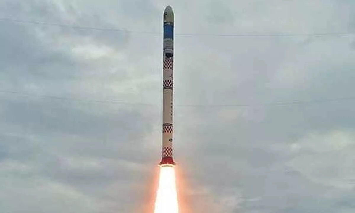 ISRO launches SSLV D2 Rocket  succesfully from Sriharikota