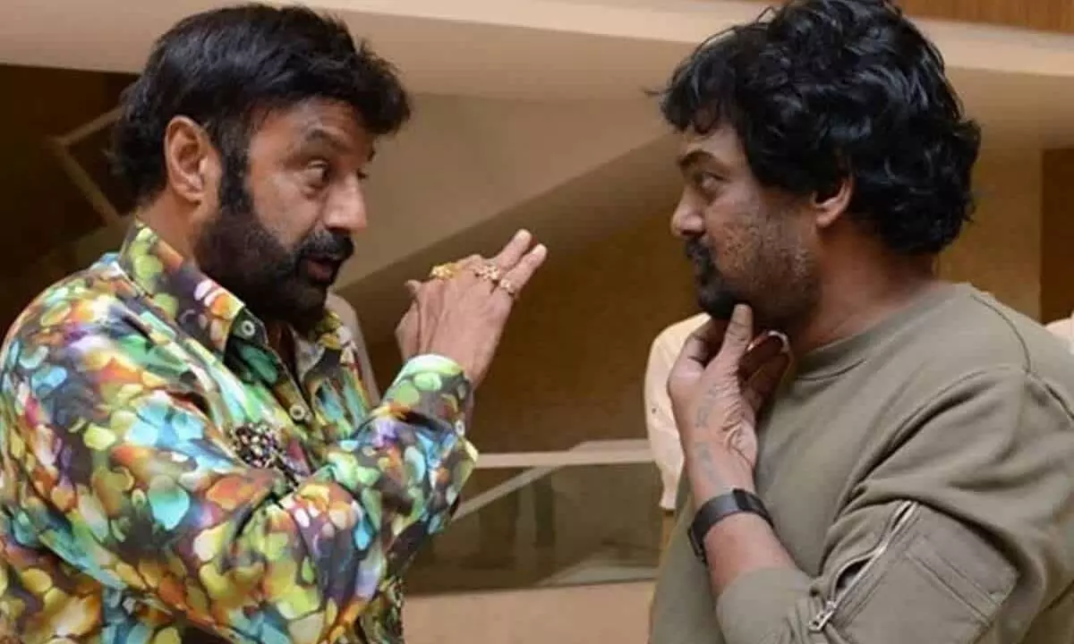 Puri Jagannadh and Balakrishna to collaborate for a movie.