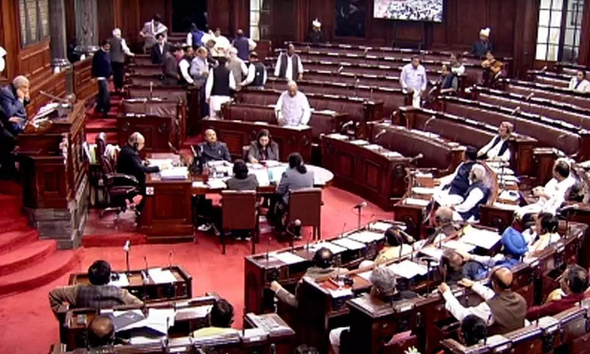 Oppn reiterates JPC demand in Rajya Sabha; Congress MPs stage walkout