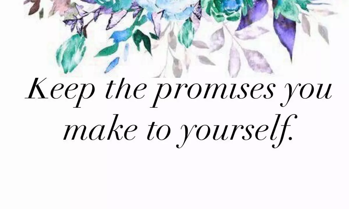 Make yourself a first priority