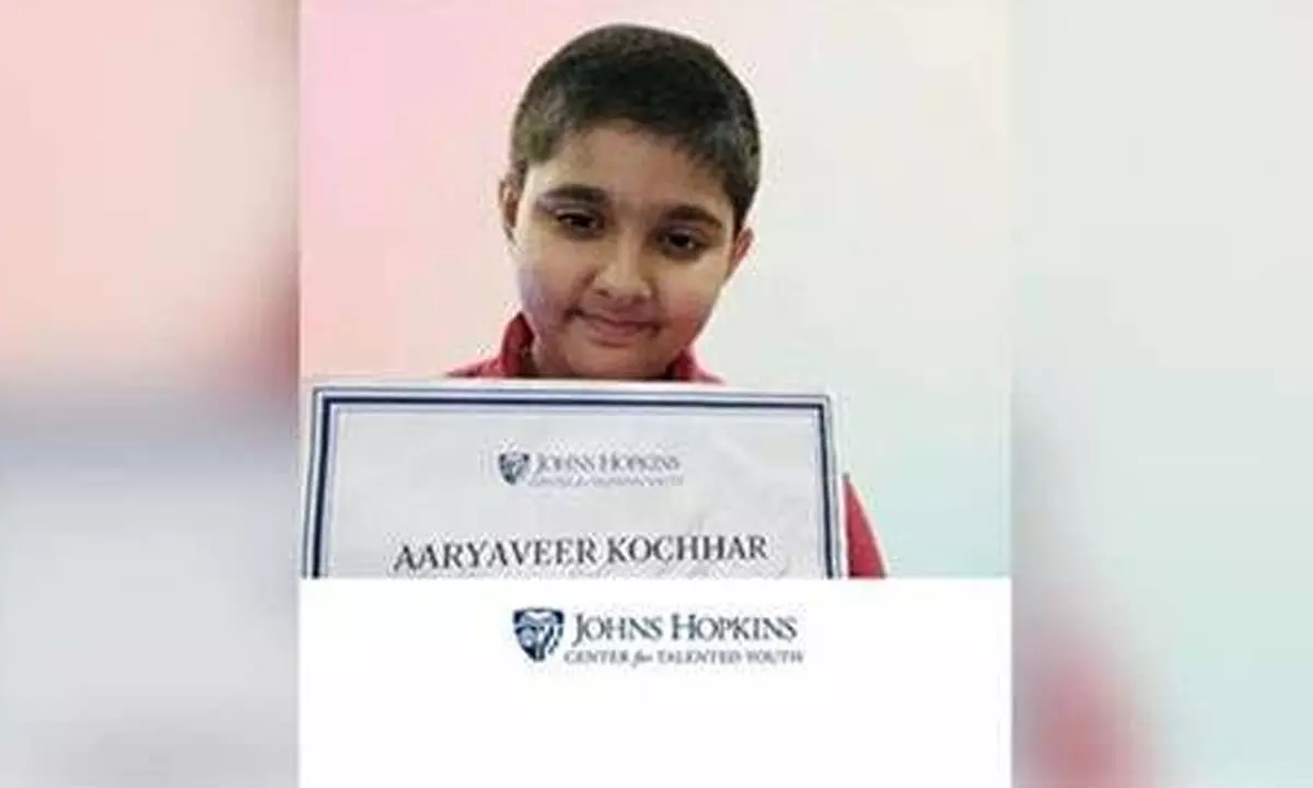 9-yrs-Delhi boy named in ‘World’s Brightest’ list