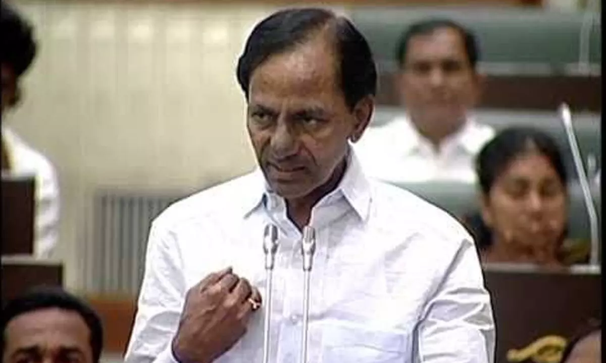 Chief Minister K Chandrashekar Rao