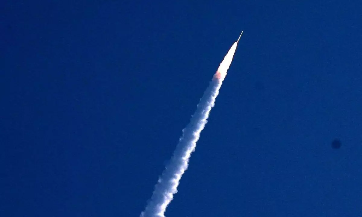 ISRO’s ‘smart kid’ rocket places 3 small satellites in orbit