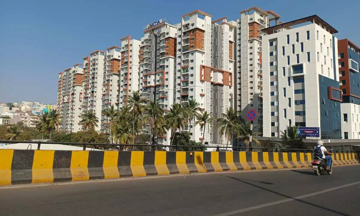 Property registrations in Hyderabad fall 34% to 4,872 units