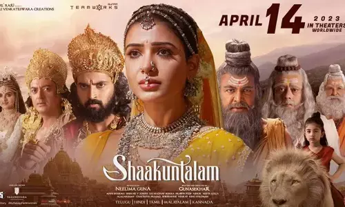 Samantha’s Shaakuntalam New Release Date Is Locked