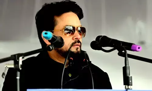 Anurag Thakur, Union Minister of Sports and Youth Affairs