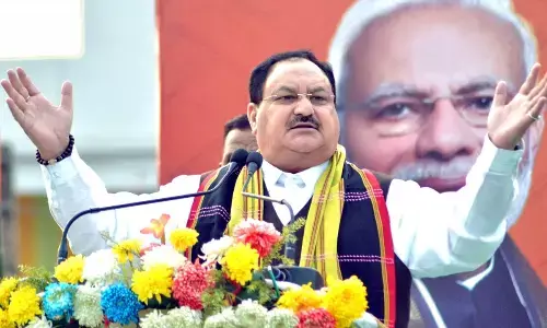 BJP National President J.P. Nadda