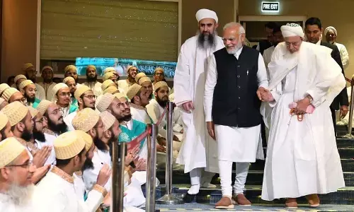PM hails Dawoodi Bohras contribution to progress, nation building