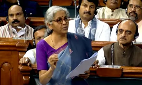 Finance Minister Nirmala Sitharaman