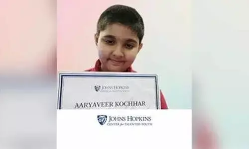 9-yrs-Delhi boy named in ‘World’s Brightest’ list