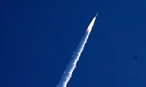 ISRO’s ‘smart kid’ rocket places 3 small satellites in orbit