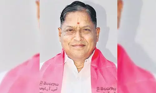 BRS party MLA Redya Naik