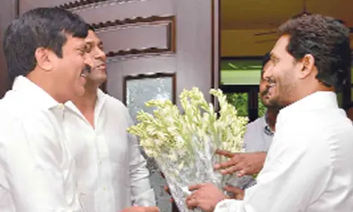 Former MP Ponguleti calls on AP CM