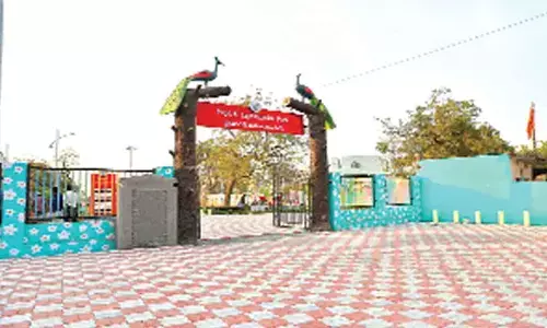 New parks and Integrated Veg and Non-Veg markets are ready for inauguration  in Khammam