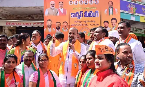 Will remove domes of new Secretariat reflecting Nizams culture, says Bandi Sanjay Kumar