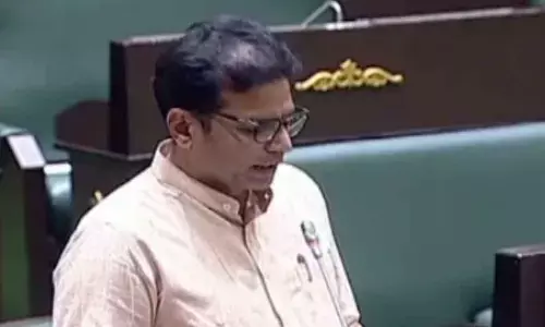 MLA Manthani Duddilla Sridhar Babu demands setting up of PG college in Manthani constituency