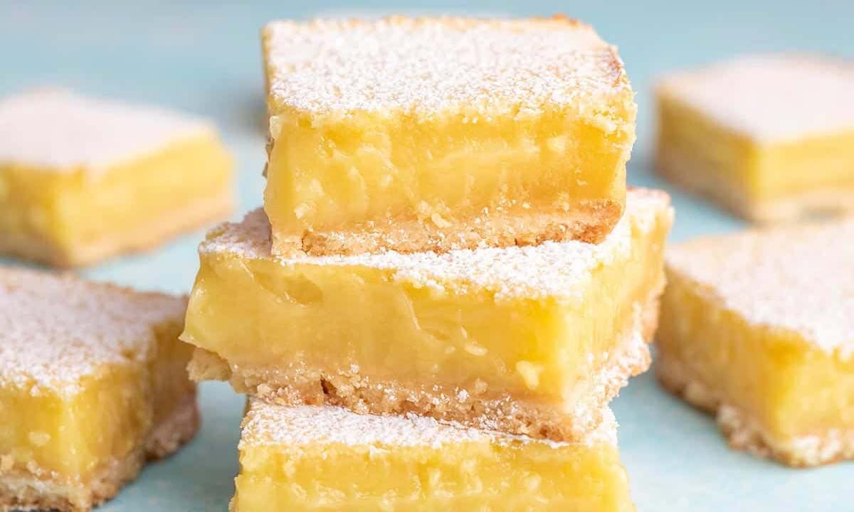 Learn how to make Lemon Bars