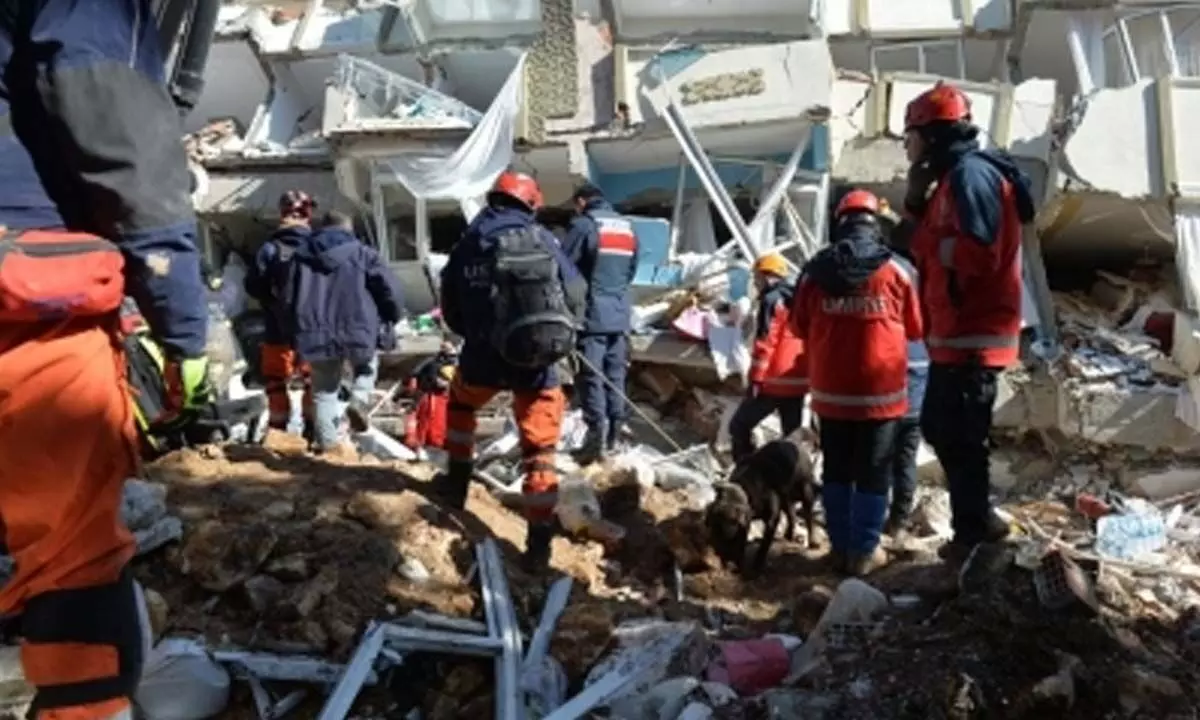 Turkey-Syria quake toll surpasses 23,800, search efforts continue